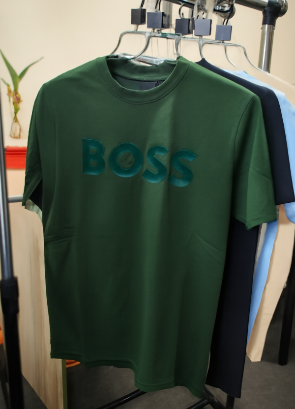 BOSS Menswear Signature Logo T-Shirt - Regular Fit